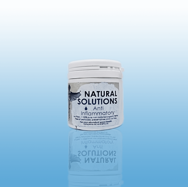 Anti-Inflammatory Capsules: Natural Relief