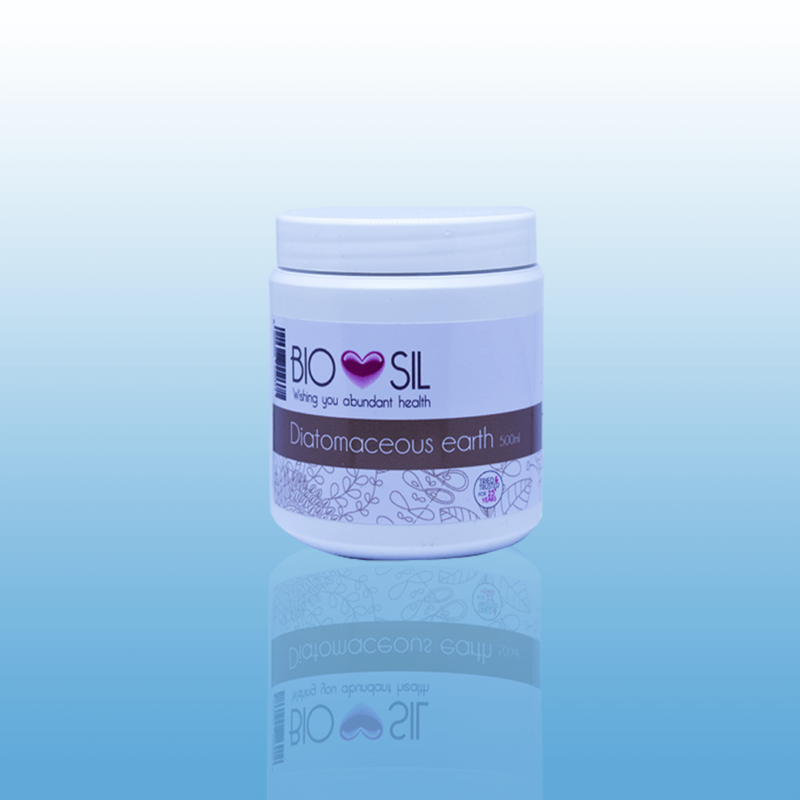 Diatomaceous Earth Powder (500 ml tub)