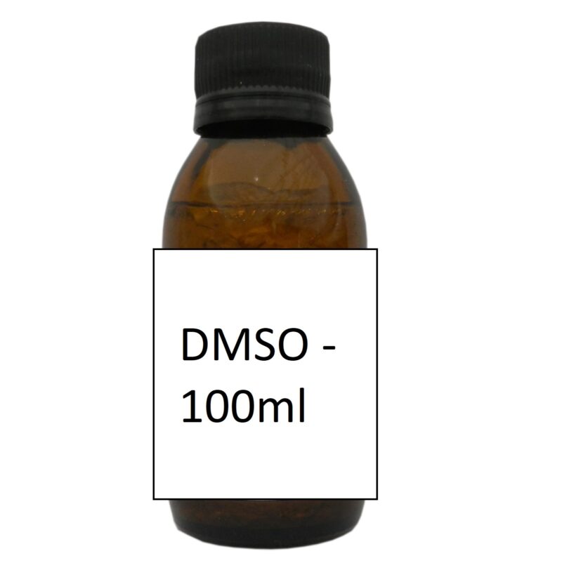 Buy DMSO - 100ml | Pharmaceutical-Grade Dimethyl Sulfoxide (DMSO)
