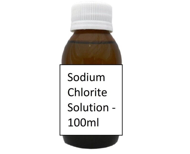 Buy Sodium Chlorite Solution - 100ml for Water Purification & Disinfection
